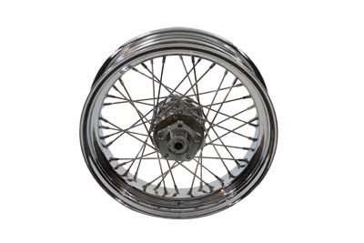 V-Twin - 16 inch x 4.00 inch Front or Rear Spoke Wheel