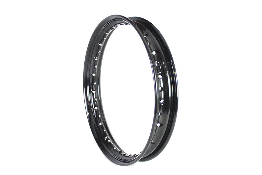 V-Twin #11231B - KH Replica 18 inch x 2.15 inch Wheel Rim Black