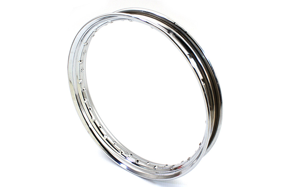 V-Twin - KH Replica 19 inch x 2.25 inch Wheel Rim Chrome