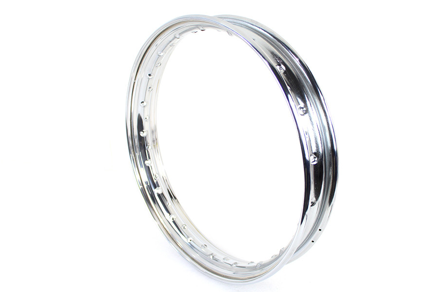 V-Twin - Replica 18 inch x 2.25 inch Wheel Rim Chrome