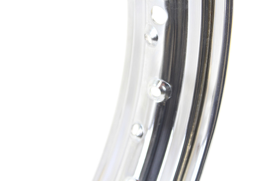 V-Twin - Replica 18 inch x 2.25 inch Wheel Rim Chrome