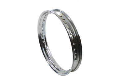 V-Twin - 19 inch x 2.50 inch KH Style Wheel Rim Chrome