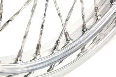 V-Twin #64375 - Front Spoke 21 inch x 2.15 inch Wheel