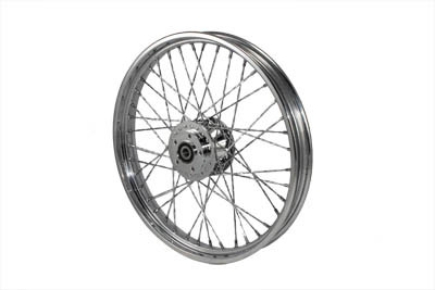 V-Twin #64329 - 21 inch x 2.15 inch Front Spoke Wheel