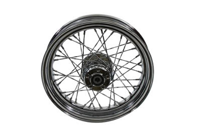 V-Twin - 16 inch x 3.00 inch Rear Spoke Wheel