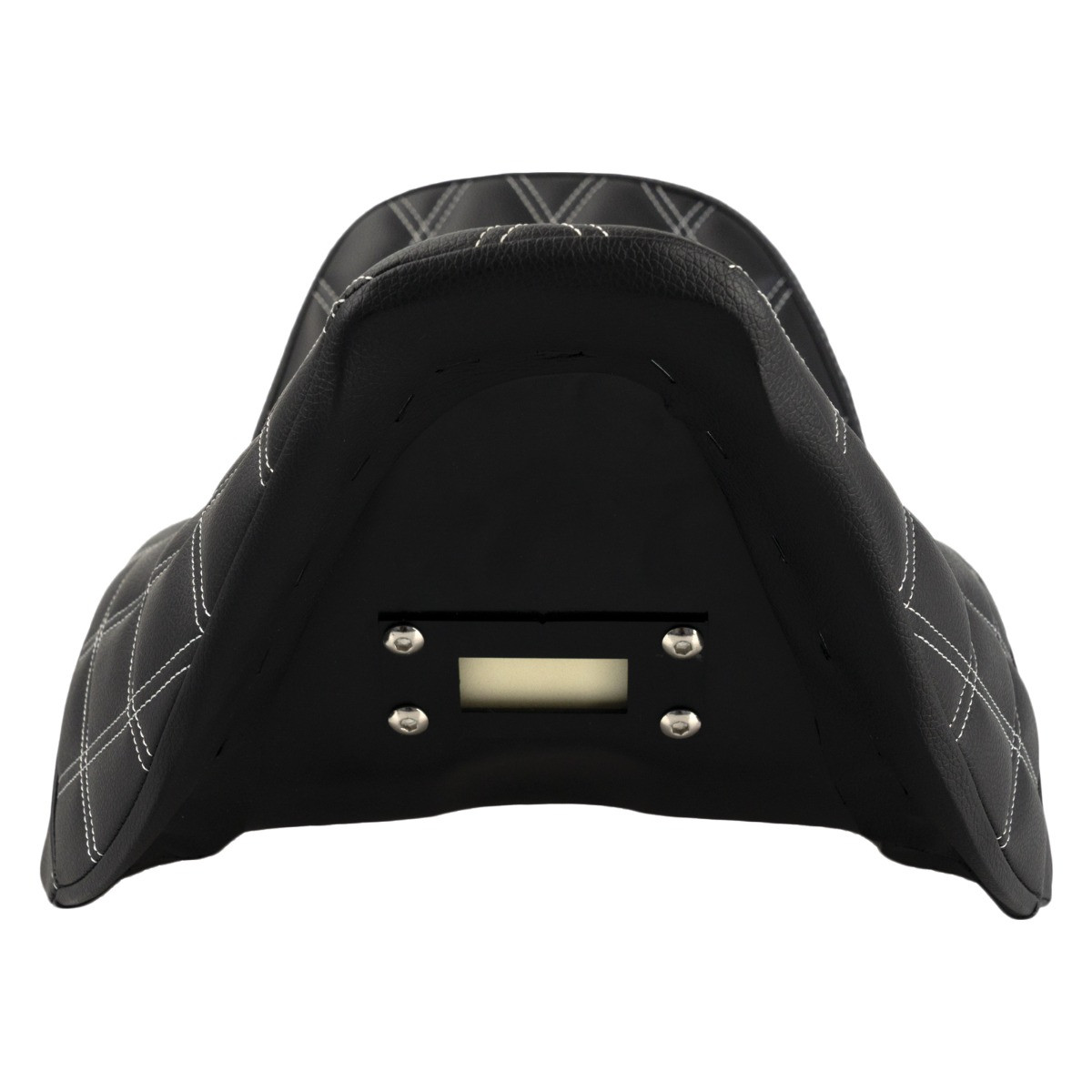 Hogworks Rise Up Seat for Harley® Touring '08-'25 (diamond / Silver Stitch)