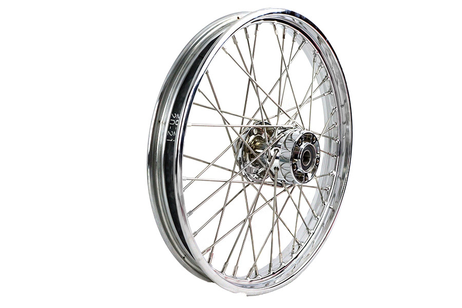 V-Twin - 21 inch x 2.15 inch Front Spoke Wheel