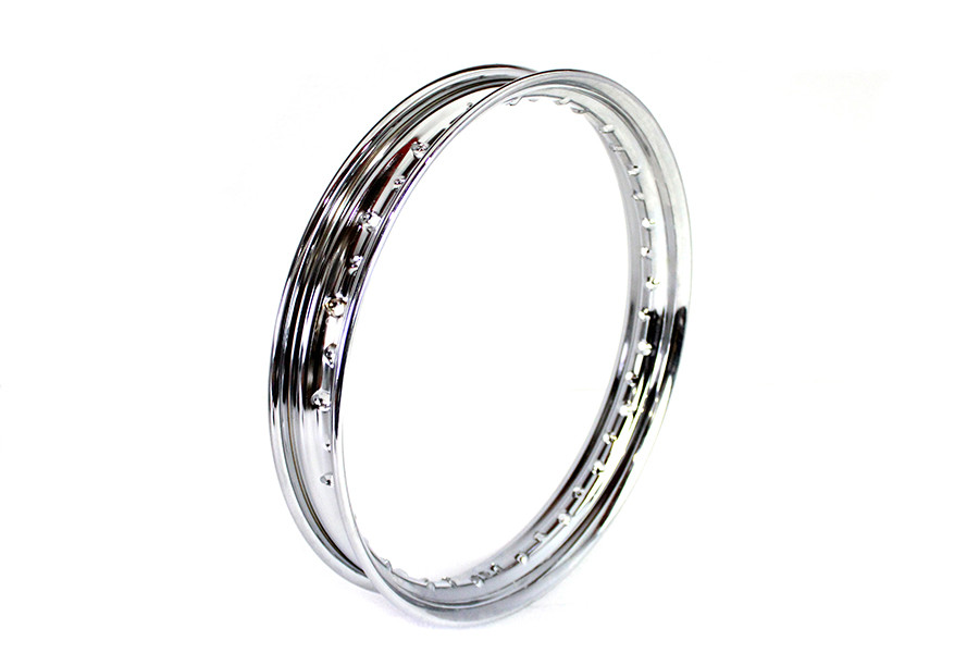 V-Twin #11231 - 18 inch x 2.15 inch KH Replica Wheel Rim Chrome