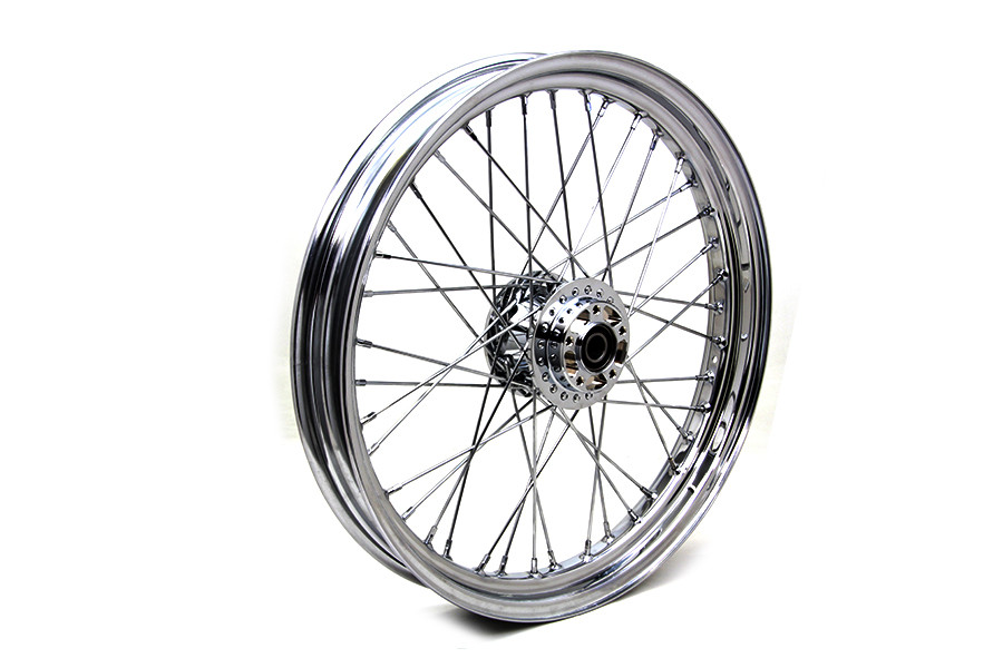 V-Twin #64529 - 23 inch x 3.00 inch Front Spoke Wheel