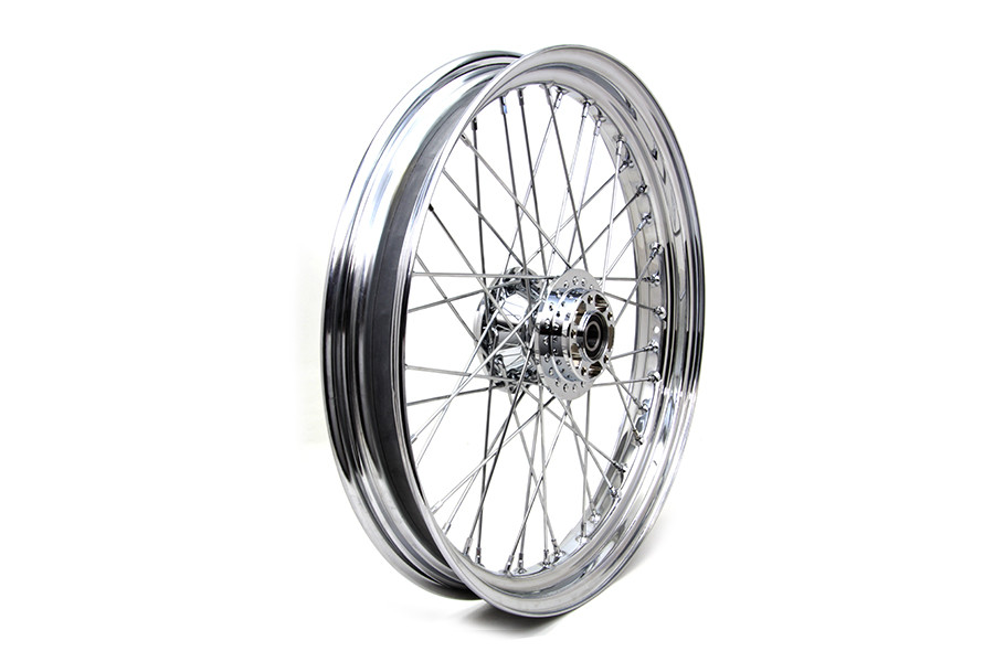V-Twin #64529 - 23 inch x 3.00 inch Front Spoke Wheel