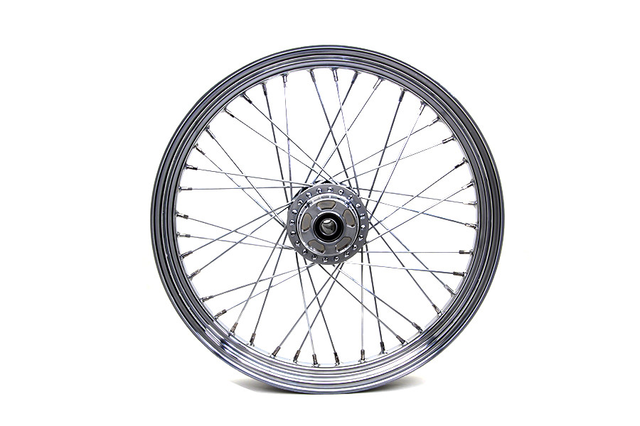 V-Twin #64531 - 23 inch x 3.00 inch Front Spoke Wheel
