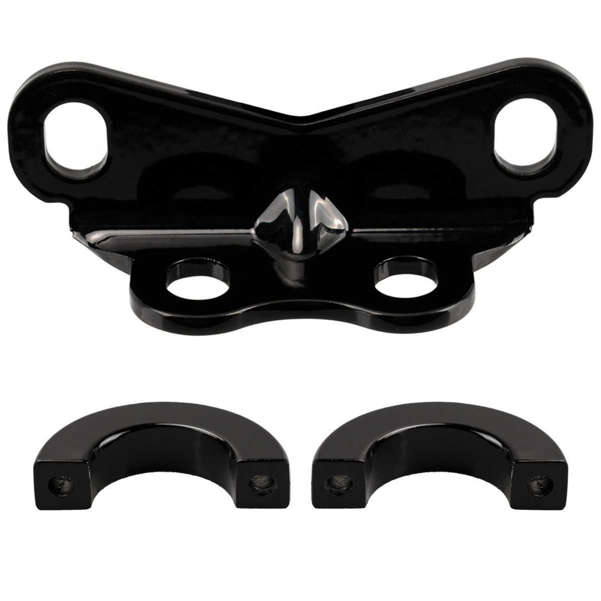 Hogworks Fairing Support Kit for Harley® Low Rider ST Fxlrst '22-'25 | Black