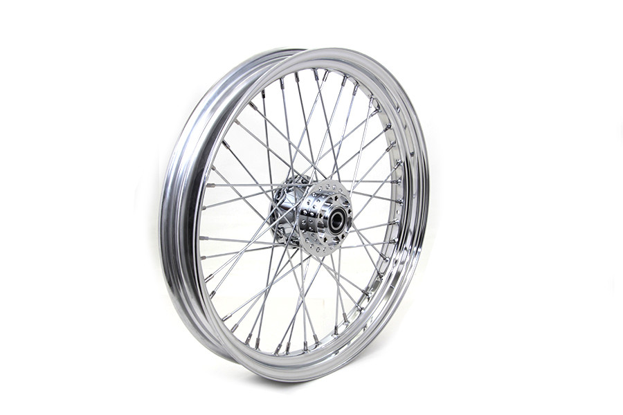V-Twin #64533 - 23 inch x 3.00 inch Front Spoke Wheel