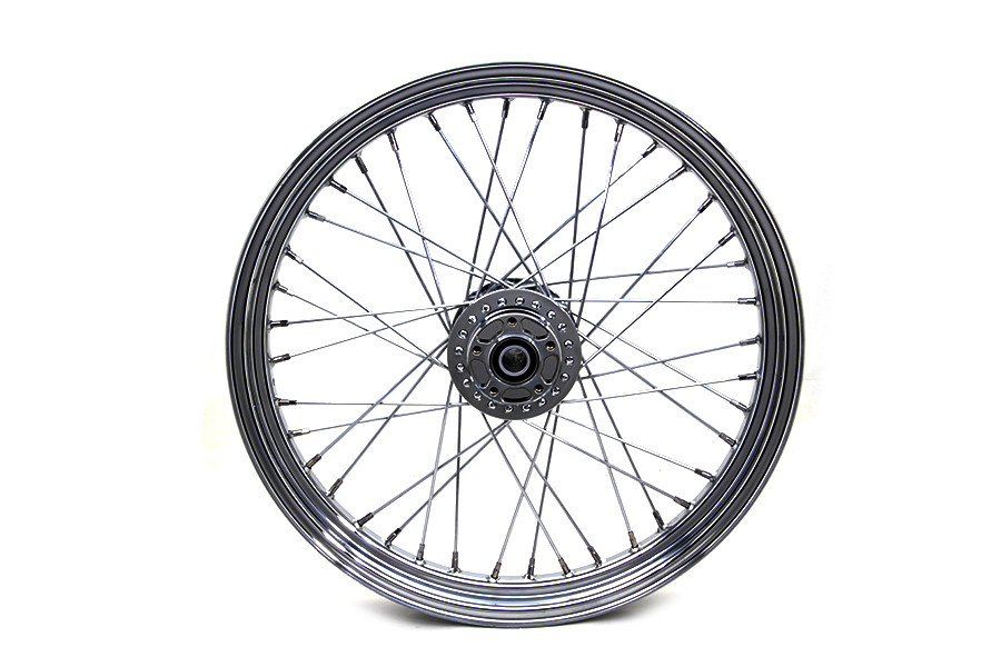 V-Twin #64533 - 23 inch x 3.00 inch Front Spoke Wheel