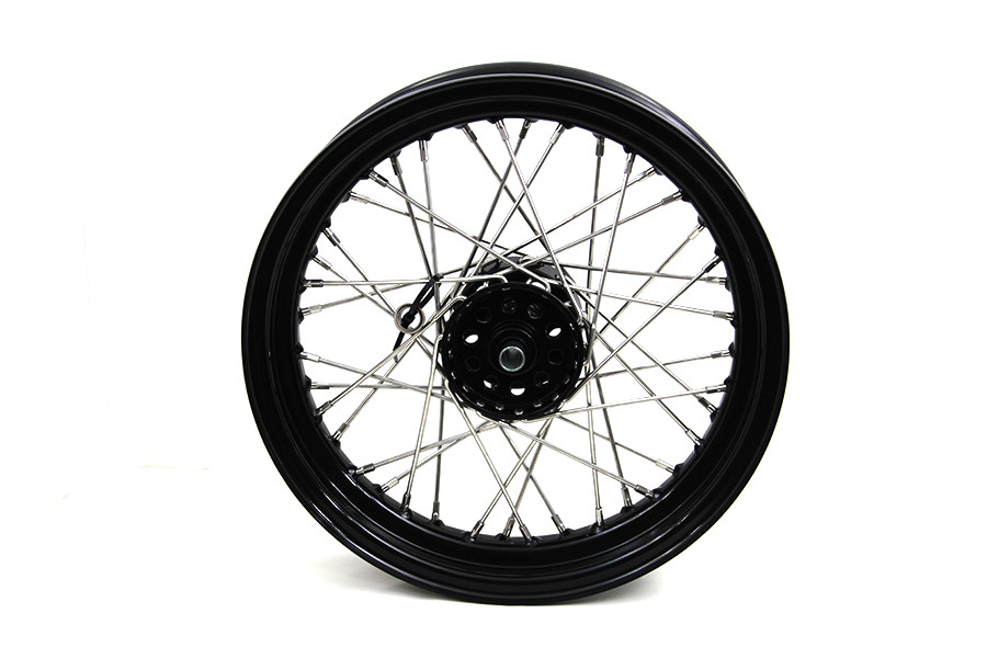 V-Twin - 16 inch x 3.00 inch Front or Rear KH Style Spoke Wheel