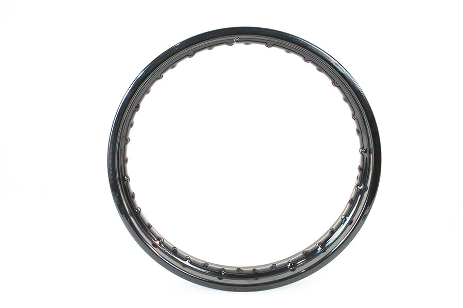 V-Twin - 18 inch x 2.25 inch Wheel Rim Black