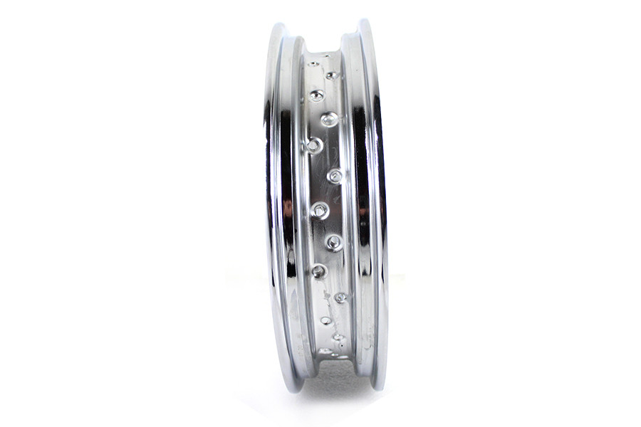 V-Twin #11250 - 18 inch x 3.50 inch Drop Center Rim Chrome