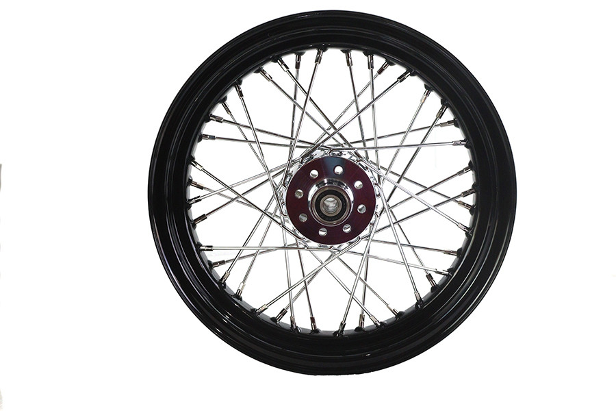 V-Twin #61084 - 16 inch x 3.00 inch Rear Spoke Wheel