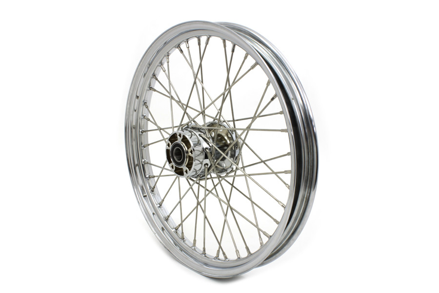 V-Twin - 21 inch x 2.15 inch Front Spoke Wheel