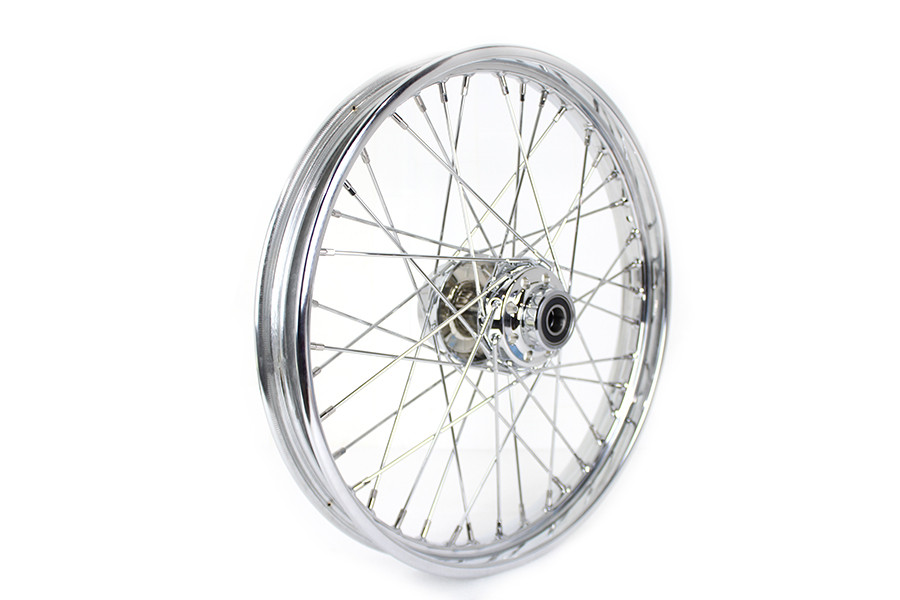 V-Twin - 21 inch x 2.15 inch Front Spoke Wheel