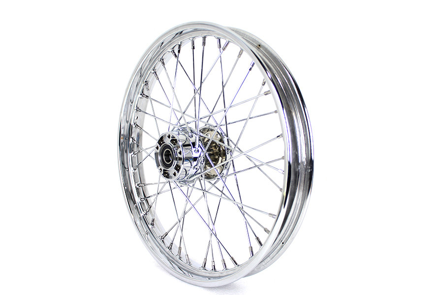 V-Twin - 21 inch x 2.15 inch Front Spoke Wheel