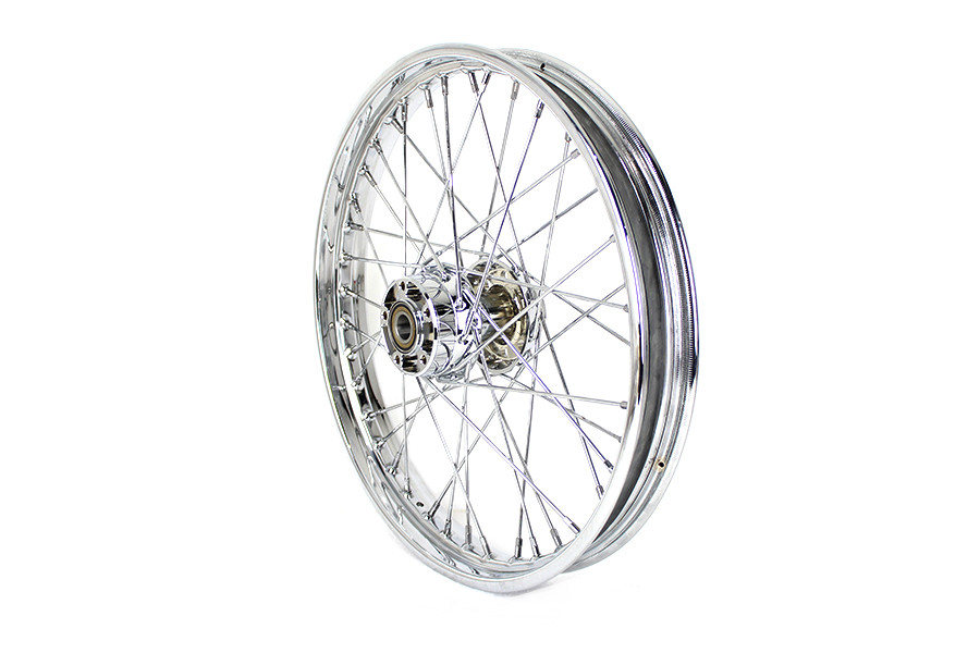 V-Twin - 21 inch x 2.15 inch Front Spoke Wheel