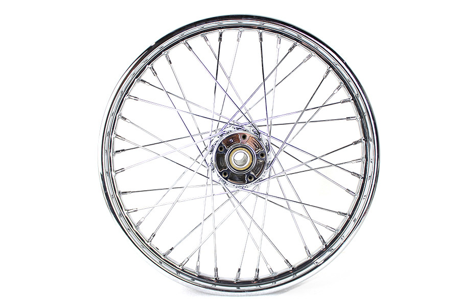 V-Twin - 21 inch x 2.15 inch Front Spoke Wheel
