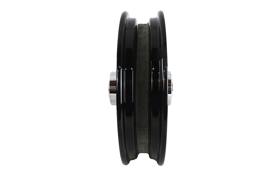 V-Twin #64390B - 16 inch x 3.00 inch Rear Spoke Wheel