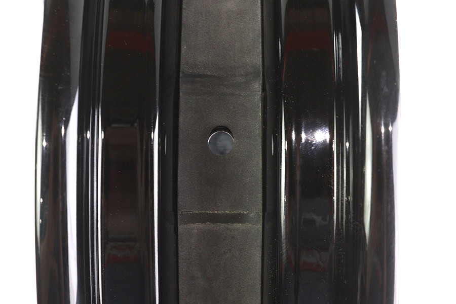 V-Twin #64390B - 16 inch x 3.00 inch Rear Spoke Wheel