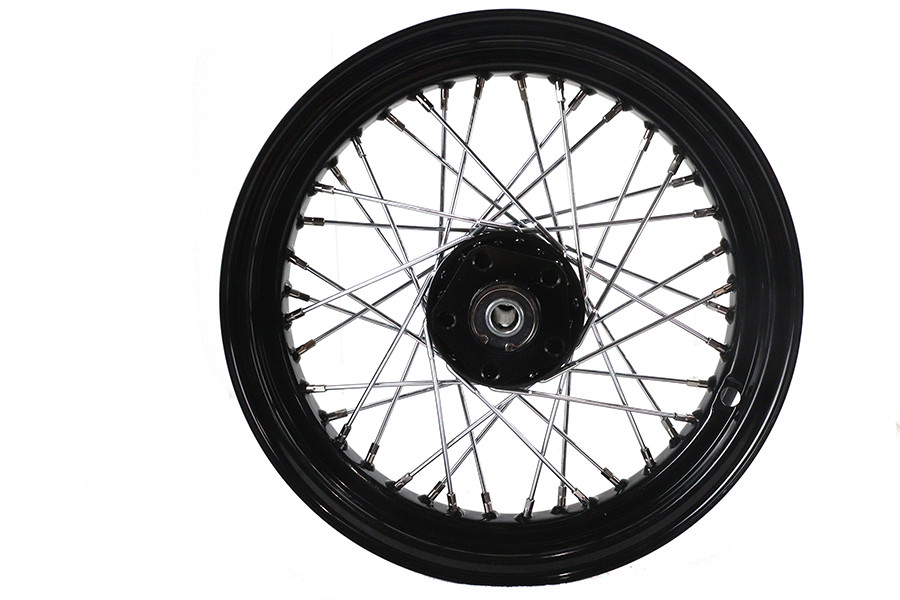 V-Twin - 16 inch x 3.00 inch Front or Rear Spoke Wheel