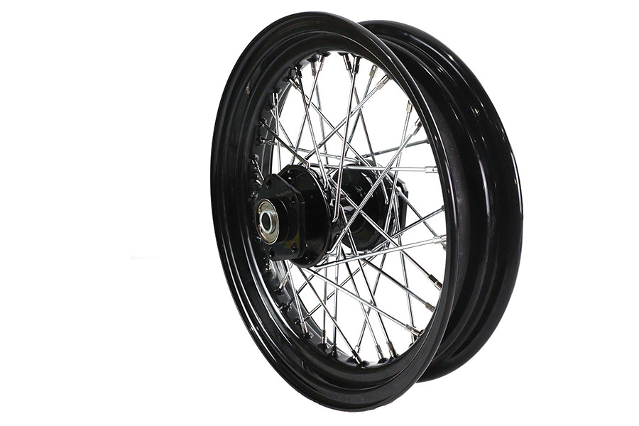 V-Twin - 16 inch x 3.00 inch Front or Rear Spoke Wheel