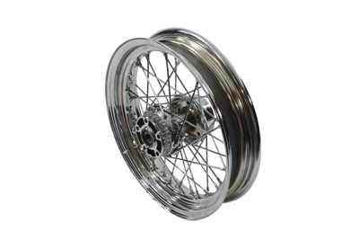 V-Twin - 16 inch x 3.00 inch Rear Spoke Wheel