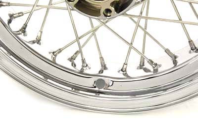 V-Twin - 16 inch x 4.00 inch Rear Spoke Wheel