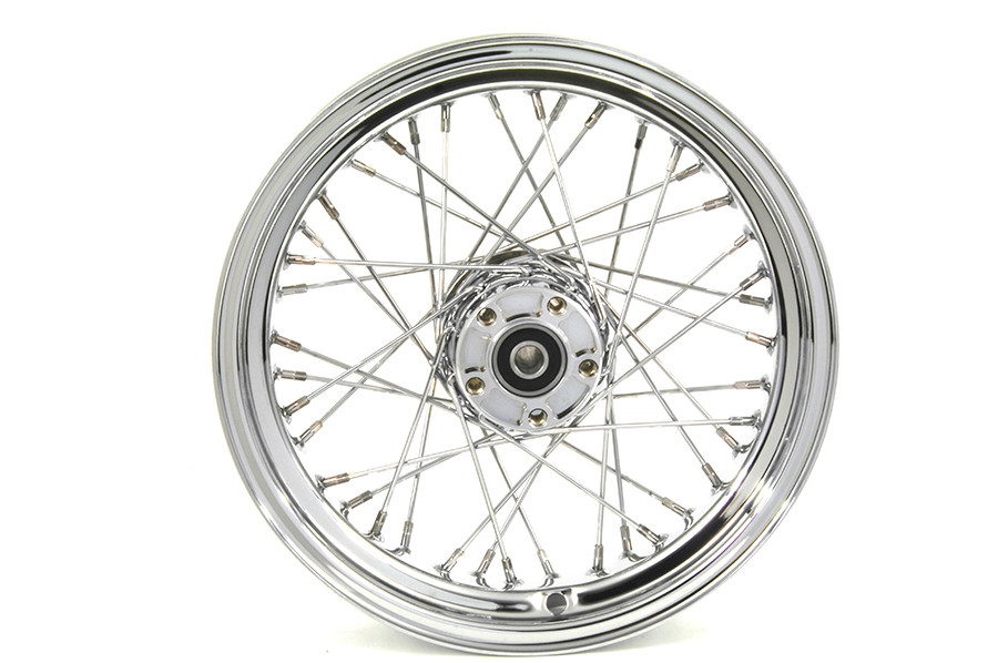 V-Twin #64371 - 16 inch x 4.00 inch Rear Spoke Wheel