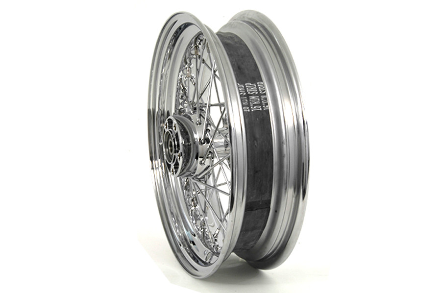 V-Twin #64371 - 16 inch x 4.00 inch Rear Spoke Wheel