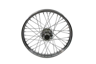 V-Twin #64377 - 21 inch x 2.15 inch Replica Front Spoke Wheel
