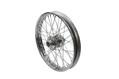 V-Twin #64377 - 21 inch x 2.15 inch Replica Front Spoke Wheel