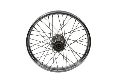 V-Twin #64378 - 21 inch x 2.15 inch Front Spoke Wheel
