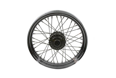 V-Twin #64366 - 19 inch x 2.50 inch Front Spoke Wheel