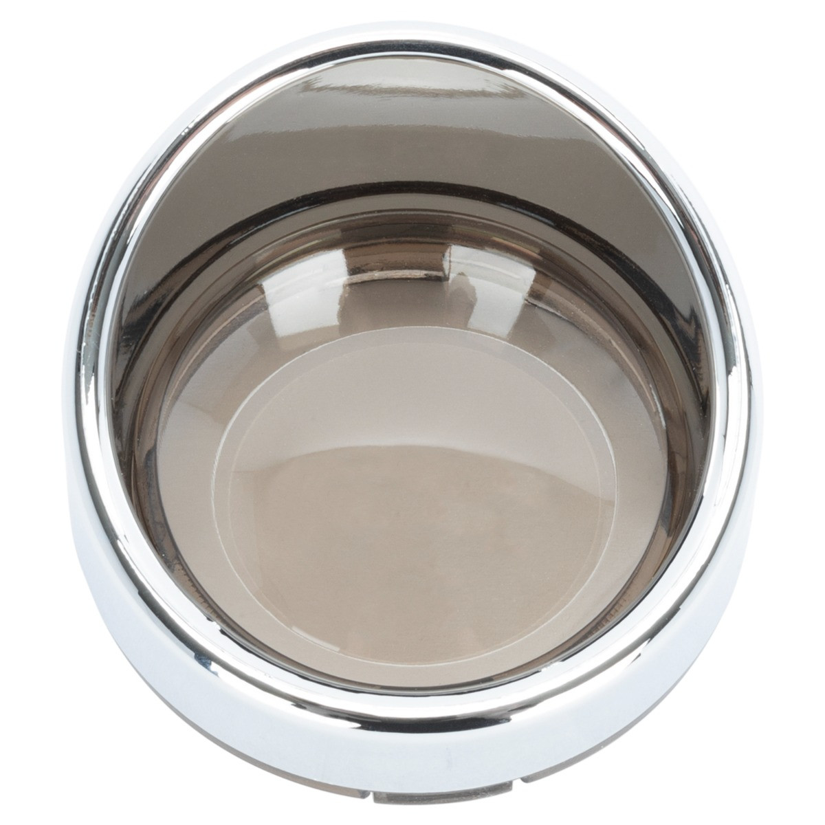 Hogworks Visor Turn Signal Trim Rings for Harley-davidson® Models | 1157 Bullet Style Lens ( Chrome / Smoked )