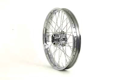 V-Twin #64540 - 21 inch x 2.15 inch Replica Front Spoke Wheel