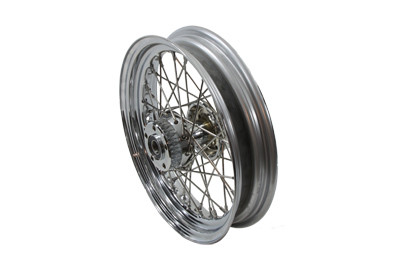 V-Twin #64349 - 16 inch x 3.00 inch Rear Spoke Wheel