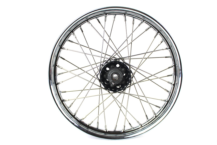 V-Twin #61061B - 18 inch x 2.15 inch KH Type Front or Rear Wheel
