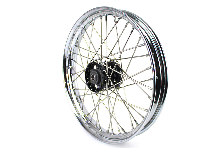 V-Twin #61061B - 18 inch x 2.15 inch KH Type Front or Rear Wheel