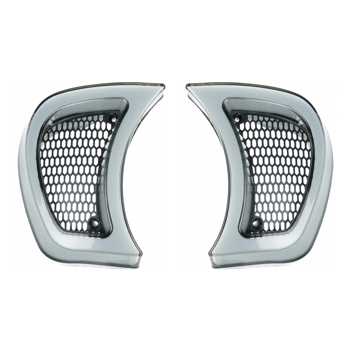 Hogworks Hogworkz® Lumipro Led Vent Signals for '15-'25 Harley® Road Glide