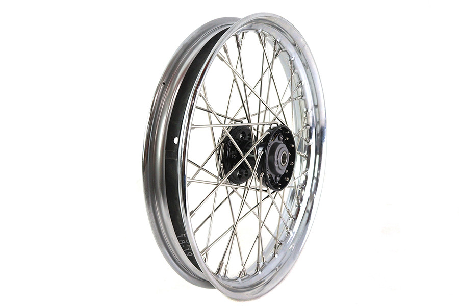 V-Twin #64418D - 18 inch x 2.15 inch KH Type Front or Rear Wheel