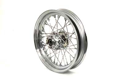 V-Twin #64422 - 16 inch x 3.00 inch Front Spoke Wheel