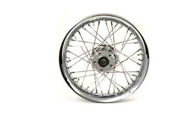 V-Twin - 16 inch X 3.00 inch Rear Spoke Wheel