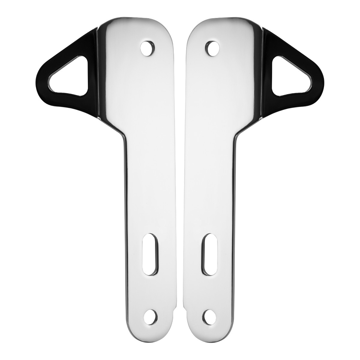 Hogworks Hogworkz® Trailer Tie Down Brackets for Harley® Touring '97-'23 | Chrome