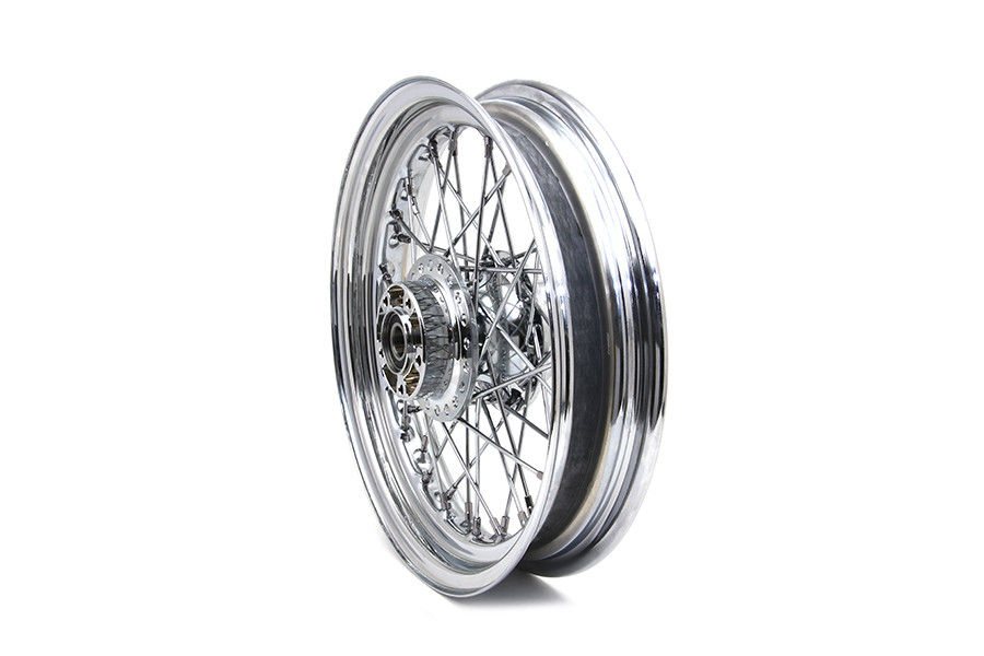 V-Twin #64442 - 16 inch x 3.00 inch Front Spoke Wheel